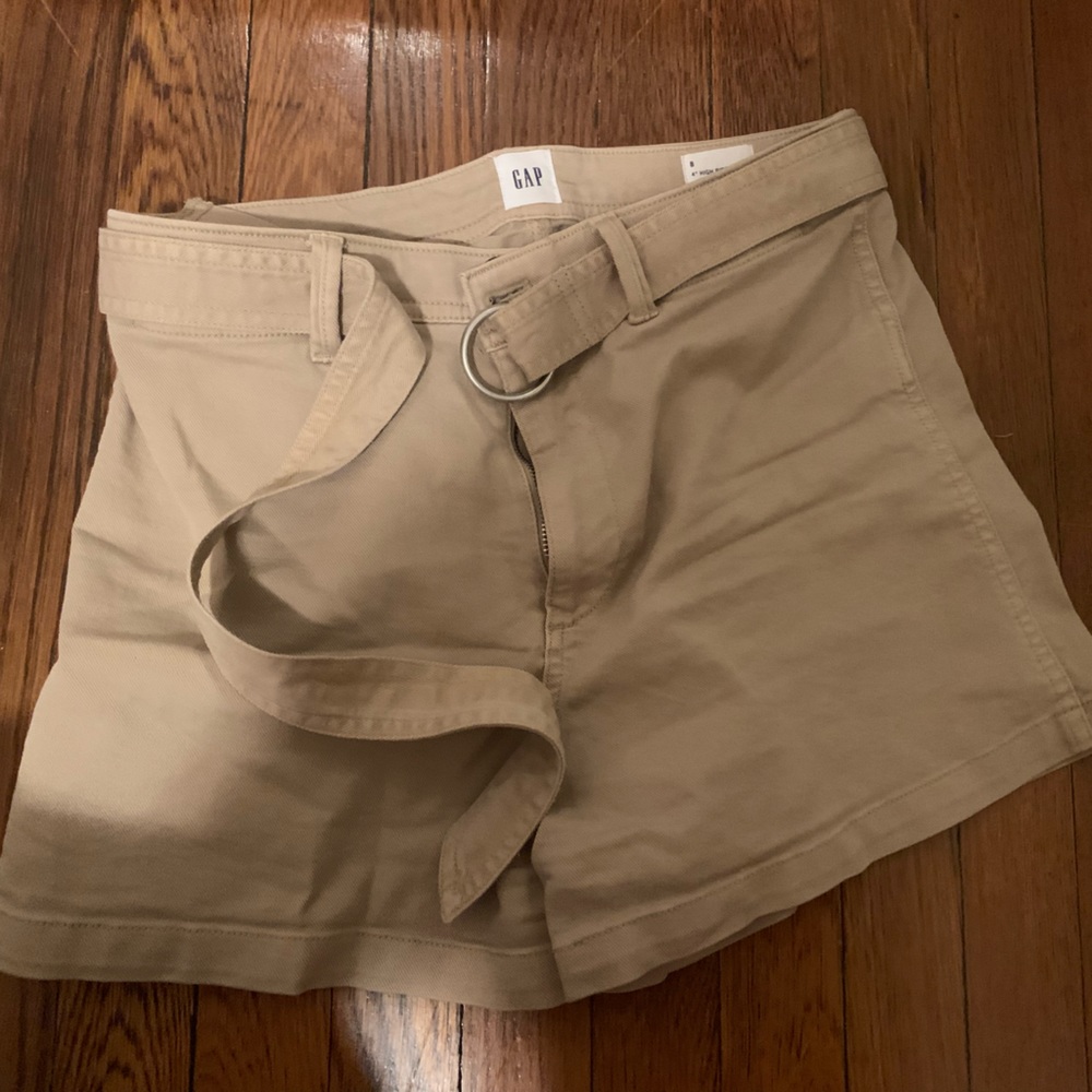 High waisted shorts